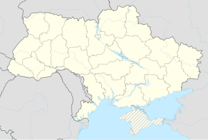 Kerch is located in Ukraine