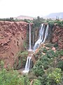 Waterval van Ouzoud in Marokko