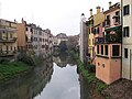 Fiume Bacchiglione da Porta Molino