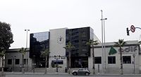 A staçión de Alicante-Terminal.