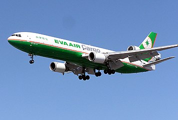 EVA Air Cargo McDonnell Douglas MD-11F