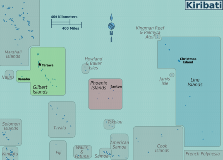 Mappa divisa per regioni