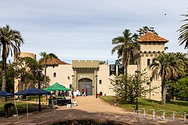 Castillo Parque Rodó