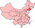 Location of Liaoning Province/辽宁所在地