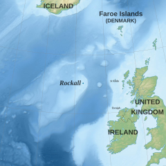 Ísland, British Isles