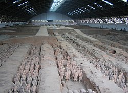 L'esercito di terracotta di Xi'an