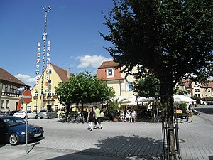 Marktplatz Gunzenhausen