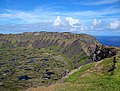 Rano Kau crater