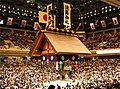 Sumo venues (Ryogoku Kokugikan)