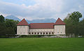 Kastelo Brdo pri Kranju en provinco de Kranj.