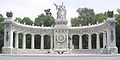 Hemiciclo a Juárez, monument located at the Alameda Central Park