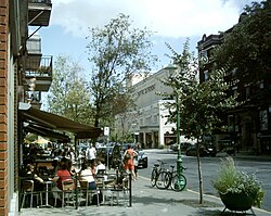 Rue Bernard in Outremont