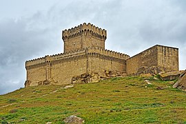 Ramana Tower near Baku. Photographer: Ludvig14