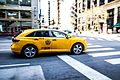 Yellow cab