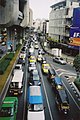 looking towards Siam Square at Rama I. Road.