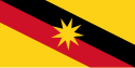 Sarawak – Bandiera