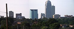 Winston-Salem Skyline