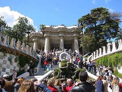 Main stairs Escalinata