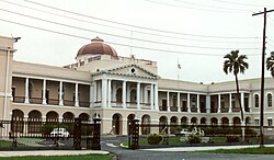 Edificio del parlamento costituito nel 1834