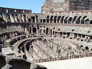 Colosseum inside