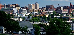 Skyline di Portland