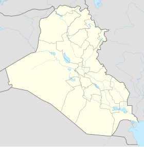 Bagdag alcuéntrase n'Iraq