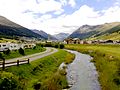 Livigno, Spöl torrent