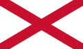 Saint Patrick's Saltire. The other de facto flag of NI.