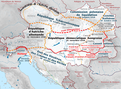 Austrian-Hungarian dissolution (fr).png