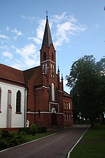 Die katholische Kirche in Korsze