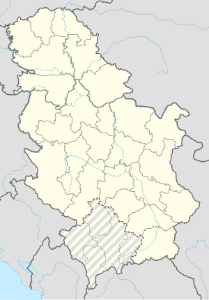 Tisa is located in Serbia