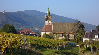 Châtenois, Elsass