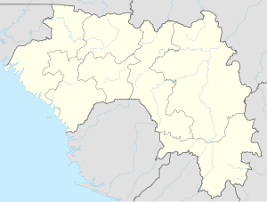 Labé is located in Guinea