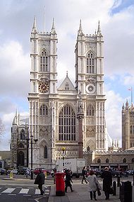 Grande Porta Oeste e torres, vistas da Tothill Street