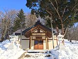 呼人神社（2015年1月）