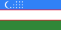 Vlag van Oezbekistan