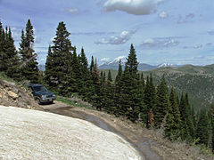 Utah section of Sawtooth National Forest