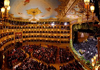 Teatro La Fenice, Venedig