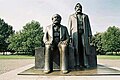 Marx and Engels monument in Berlin, Germany