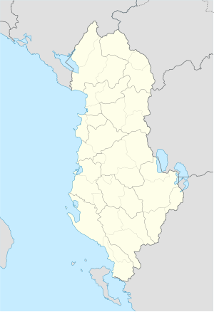 Qarku i Korçës is located in Albania