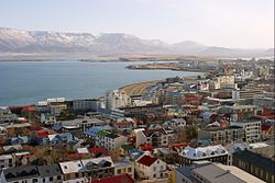 Panorama di Reykjavík