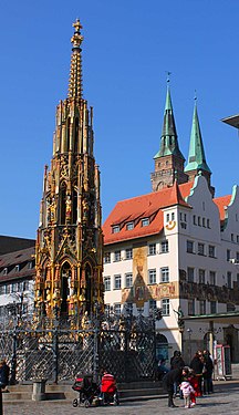 Schöner Brunnen