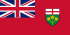 Ontario - Bandiera