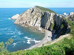 La playa del silencio di Cudillero