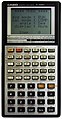 fx-7000G, the first graphing calculator