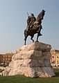 Skanderbeg Monument / Monumenti i Skënderbeut