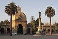 Frontis del Cementerio General