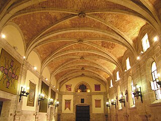 Refrectorio del Convento de Sant Doménec (València)