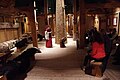 Longhouse interior