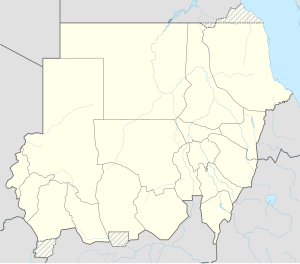 Zalingei is located in Sudan